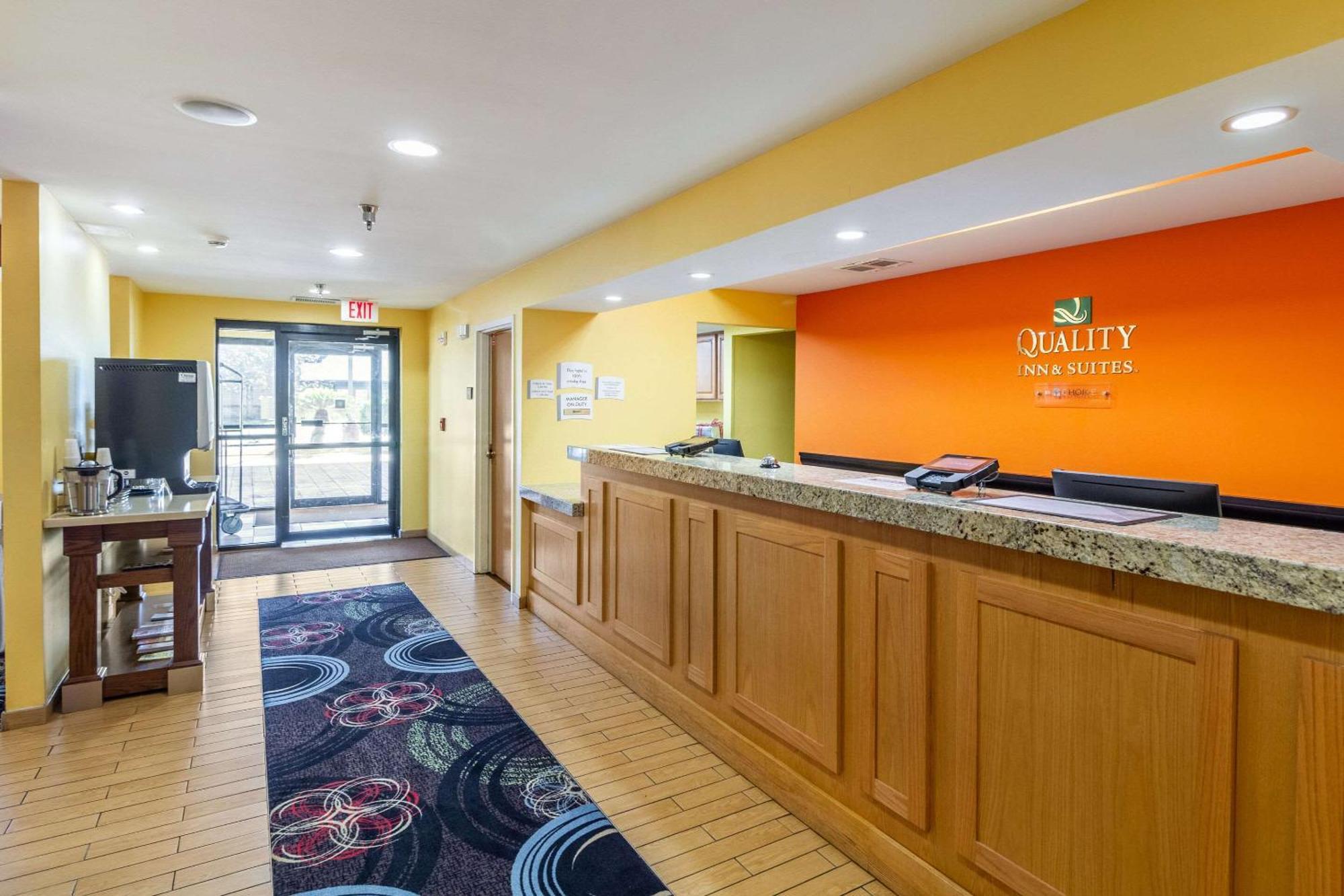 Quality Inn Texas City I-45 Экстерьер фото