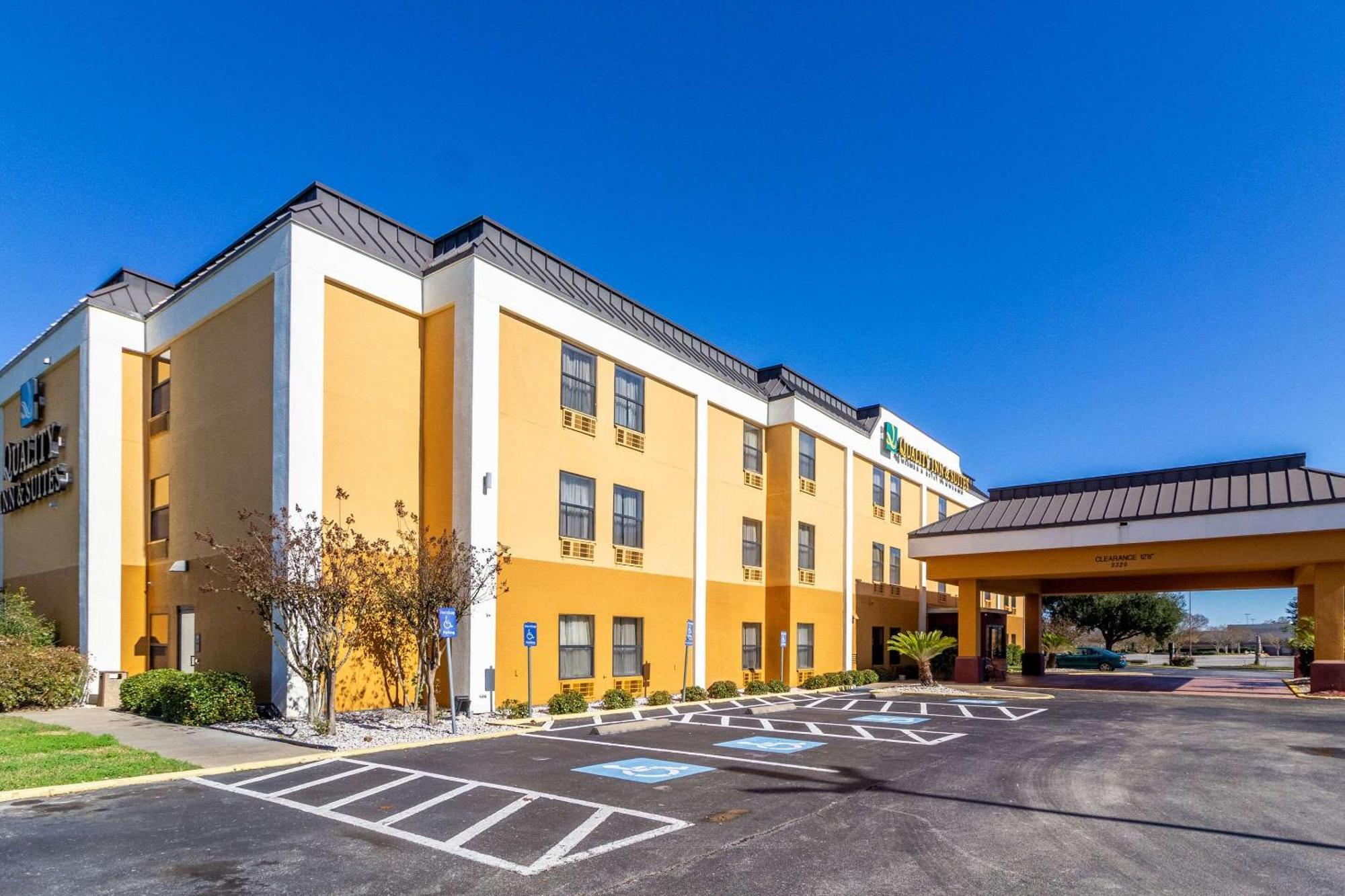 Quality Inn Texas City I-45 Экстерьер фото
